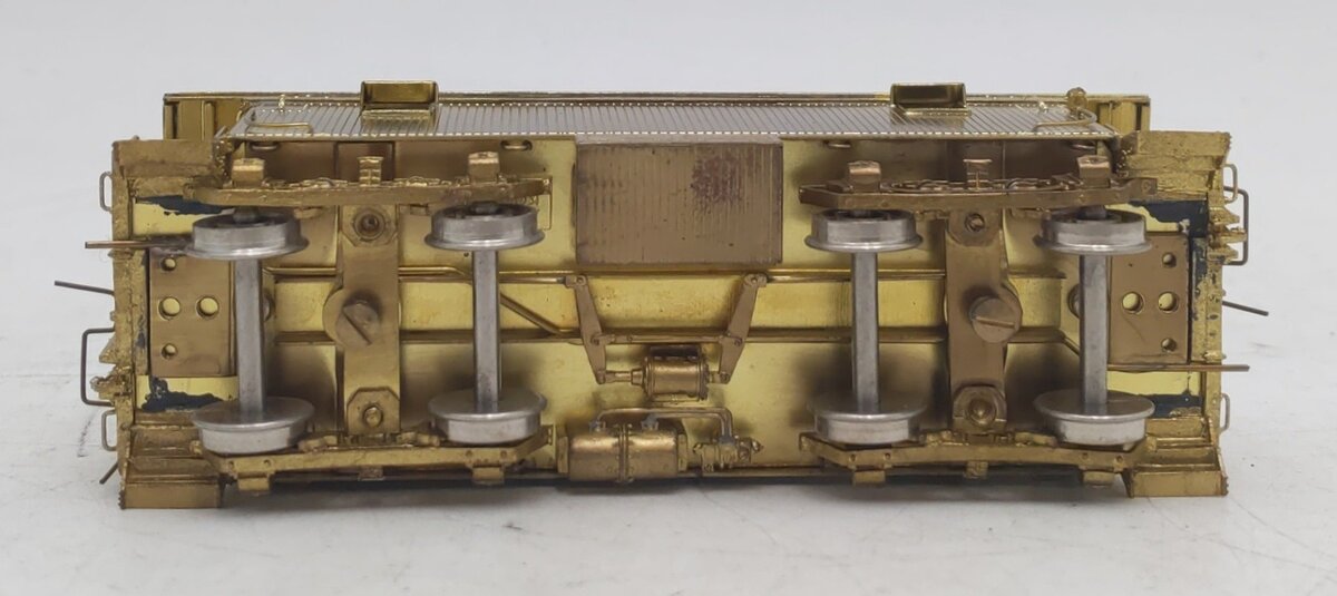 Overland 1213 HO BRASS B&M 'NE' Wood Caboose - Unpainted EX/Box