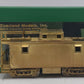 Overland 1213 HO BRASS B&M 'NE' Wood Caboose - Unpainted EX/Box