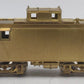 Overland 1213 HO BRASS B&M 'NE' Wood Caboose - Unpainted EX/Box