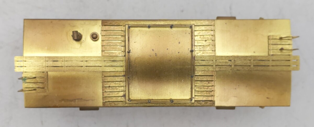 Overland 1213 HO BRASS B&M 'NE' Wood Caboose - Unpainted EX/Box