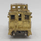 Overland 1213 HO BRASS B&M 'NE' Wood Caboose - Unpainted EX/Box