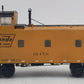 Overland OMI-1127 HO BRASS D&RGW Steel Caboose #01459 - Painted/Box