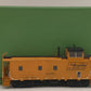 Overland OMI-1127 HO BRASS D&RGW Steel Caboose #01459 - Painted/Box