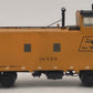 Overland OMI-1127 HO BRASS D&RGW Steel Caboose #01459 - Painted/Box