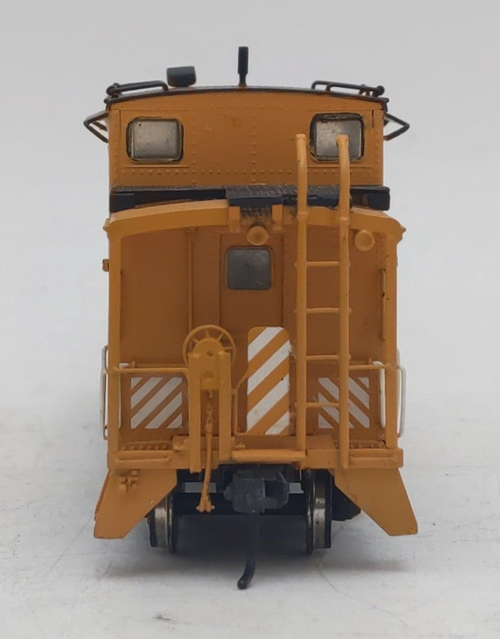 Overland OMI-1127 HO BRASS D&RGW Steel Caboose #01459 - Painted/Box