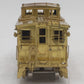 Overland 1217 HO Brass Boston & Maine Wood Caboose - Unpainted EX/Box