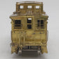 Overland 1217 HO Brass Boston & Maine Wood Caboose - Unpainted EX/Box