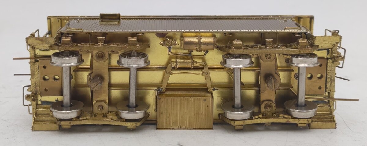 Overland 1217 HO Brass Boston & Maine Wood Caboose - Unpainted EX/Box