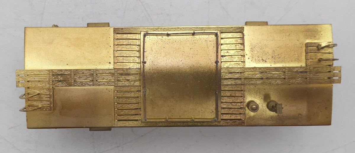 Overland 1217 HO Brass Boston & Maine Wood Caboose - Unpainted EX/Box