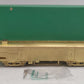 Overland 3063 HO Scale BRASS B&M 53' Wood Milk Car w/ 4 Door - Unpainted EX/Box