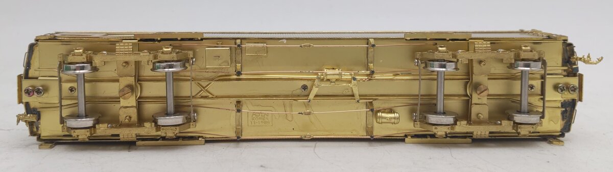 Overland 3063 HO Scale BRASS B&M 53' Wood Milk Car w/ 4 Door - Unpainted EX/Box