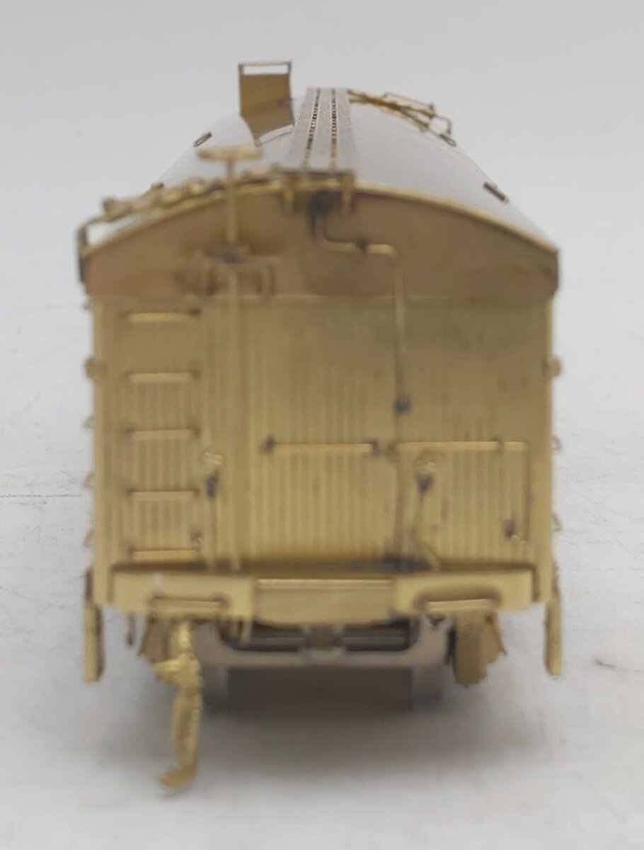 Overland 3063 HO Scale BRASS B&M 53' Wood Milk Car w/ 4 Door - Unpainted EX/Box