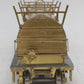 Overland 1357 HO Scale BRASS Thrail Coil Steel Car - Unpainted EX/Box