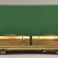 Overland 1357 HO Scale BRASS Thrail Coil Steel Car - Unpainted EX/Box