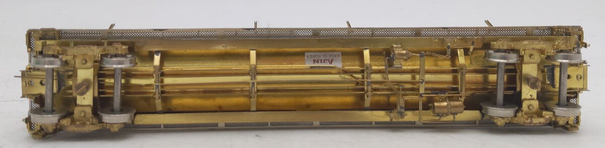 Overland 1357 HO Scale BRASS Thrail Coil Steel Car - Unpainted EX/Box