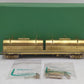 Overland 1357 HO Scale BRASS Thrail Coil Steel Car - Unpainted EX/Box