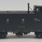 Overland 1156 HO Scale BRASS D&RGW 'Steel' Caboose #01351 - Painted/Box