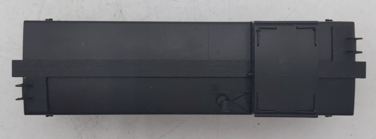 Overland 1156 HO Scale BRASS D&RGW 'Steel' Caboose #01351 - Painted/Box
