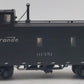 Overland 1156 HO Scale BRASS D&RGW 'Steel' Caboose #01351 - Painted/Box