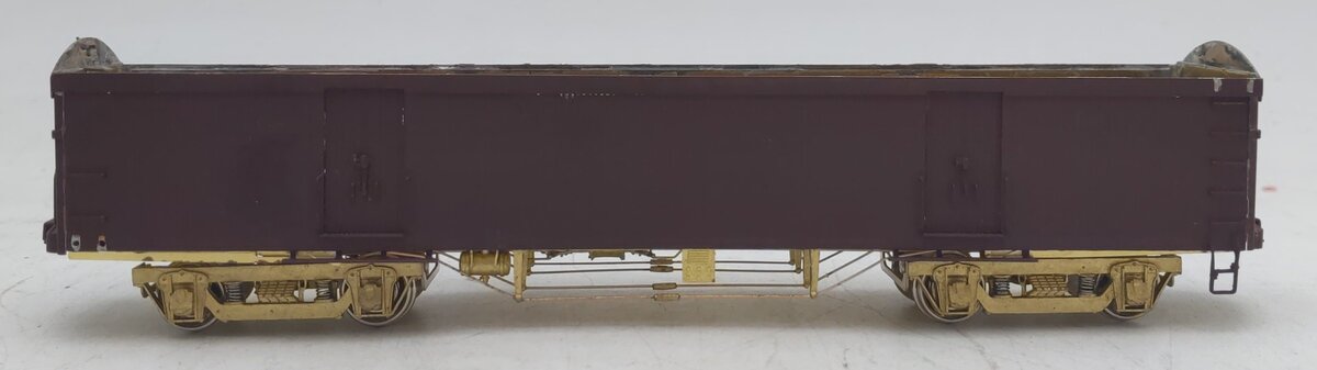 Overland 3062 HO BRASS B&M 53' 4-Door Wood Milk Car - Painted/Box