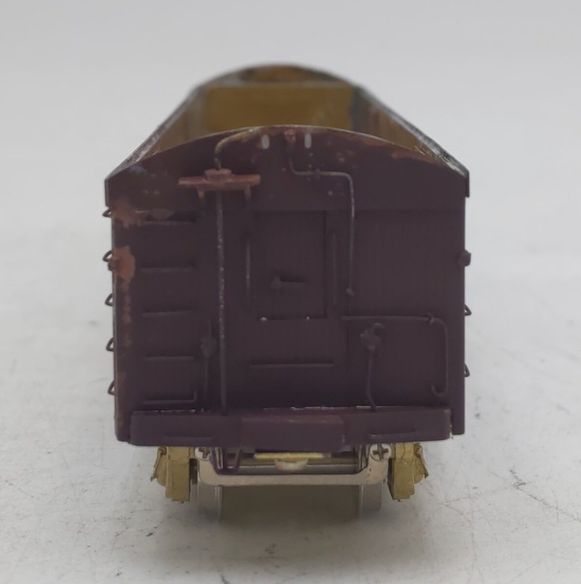 Overland 3062 HO BRASS B&M 53' 4-Door Wood Milk Car - Painted/Box