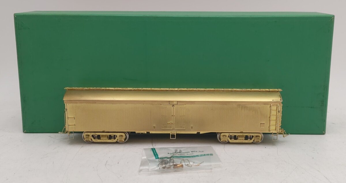Overland OMI-3061 HO Scale BRASS GPEX 53' Wood Milk Car 2-Door EX/Box