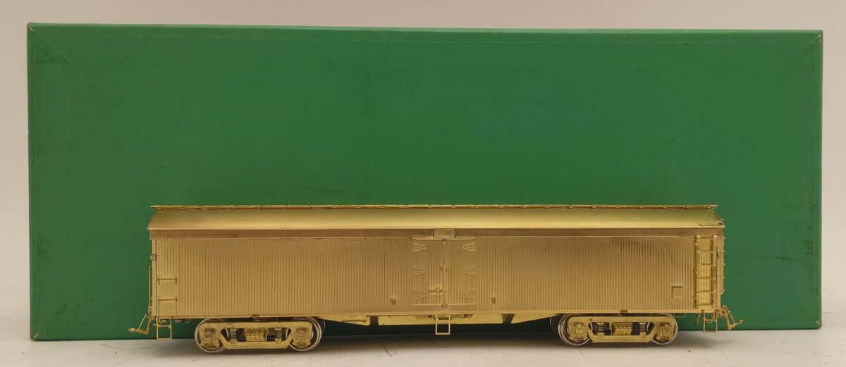 Overland OMI-3061 HO Scale BRASS GPEX 53' Wood Milk Car 2-Door EX/Box