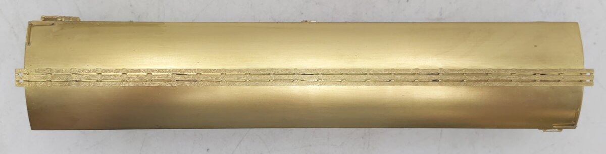 Overland OMI-3061 HO Scale BRASS GPEX 53' Wood Milk Car 2-Door EX/Box