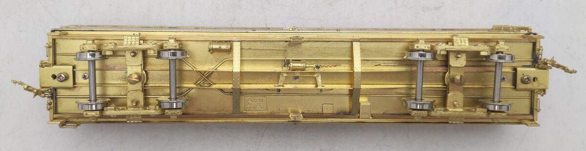 Overland OMI-3061 HO Scale BRASS GPEX 53' Wood Milk Car 2-Door EX/Box