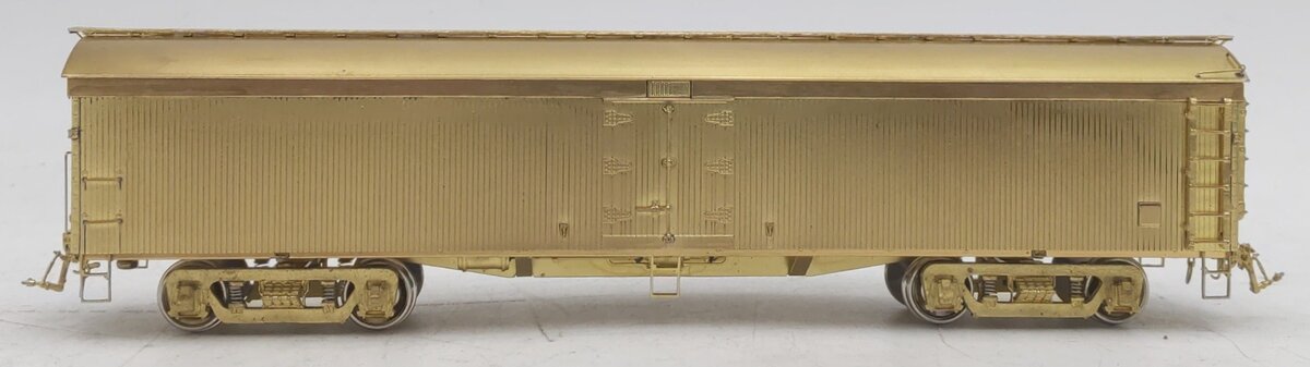 Overland OMI-3061 HO Scale BRASS GPEX 53' Wood Milk Car 2-Door EX/Box