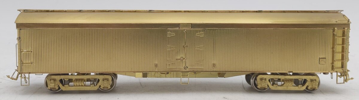 Overland OMI-3061 HO Scale BRASS GPEX 53' Wood Milk Car 2-Door EX/Box