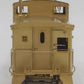 Overland OMI-3862 HO BRASS BC Rail Wide Vision Caboose - Unpainted EX/Box
