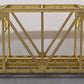 Overland 3450 Riveted Camel Back Warren Truss Double Track 225' Bridge EX/Box