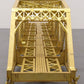 Overland 3450 Riveted Camel Back Warren Truss Double Track 225' Bridge EX/Box