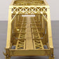 Overland 3450 Riveted Camel Back Warren Truss Double Track 225' Bridge EX/Box