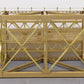 Overland 3450 Riveted Camel Back Warren Truss Double Track 225' Bridge EX/Box