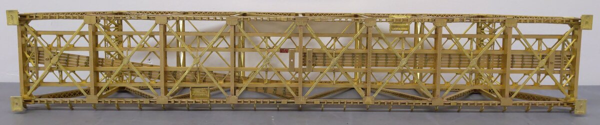 Overland 3450 Riveted Camel Back Warren Truss Double Track 225' Bridge EX/Box