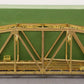 Overland 3450 Riveted Camel Back Warren Truss Double Track 225' Bridge EX/Box