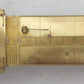 Overland 1184 HO Scale BRASS D&RGW Steel Caboose - Unpainted EX/Box