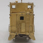Overland 1184 HO Scale BRASS D&RGW Steel Caboose - Unpainted EX/Box