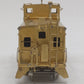 Overland 1184 HO Scale BRASS D&RGW Steel Caboose - Unpainted EX/Box