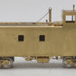 Overland 1184 HO Scale BRASS D&RGW Steel Caboose - Unpainted EX/Box