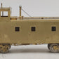 Overland 1184 HO Scale BRASS D&RGW Steel Caboose - Unpainted EX/Box