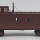 PFM HO BRASS D&RGW Wood Caboose - Painted EX/Box