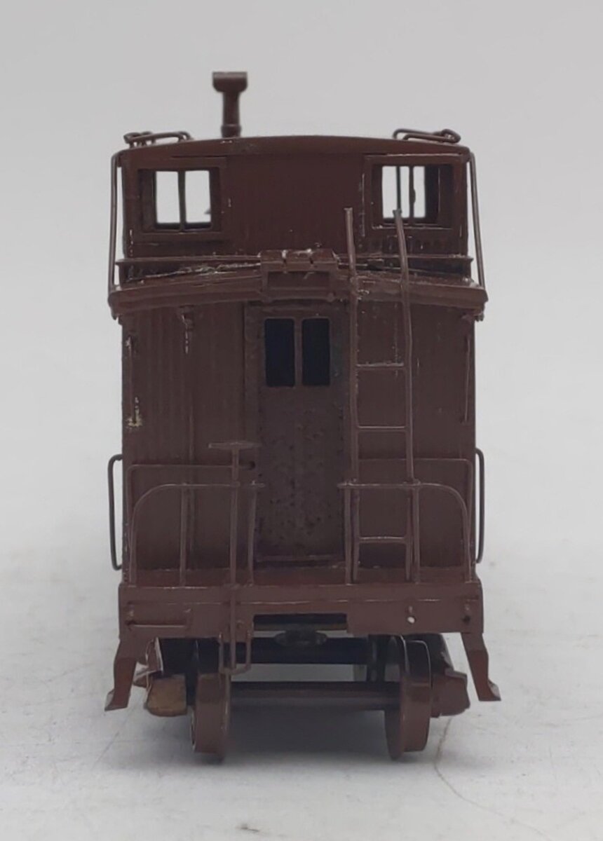 PFM HO BRASS D&RGW Wood Caboose - Painted EX/Box