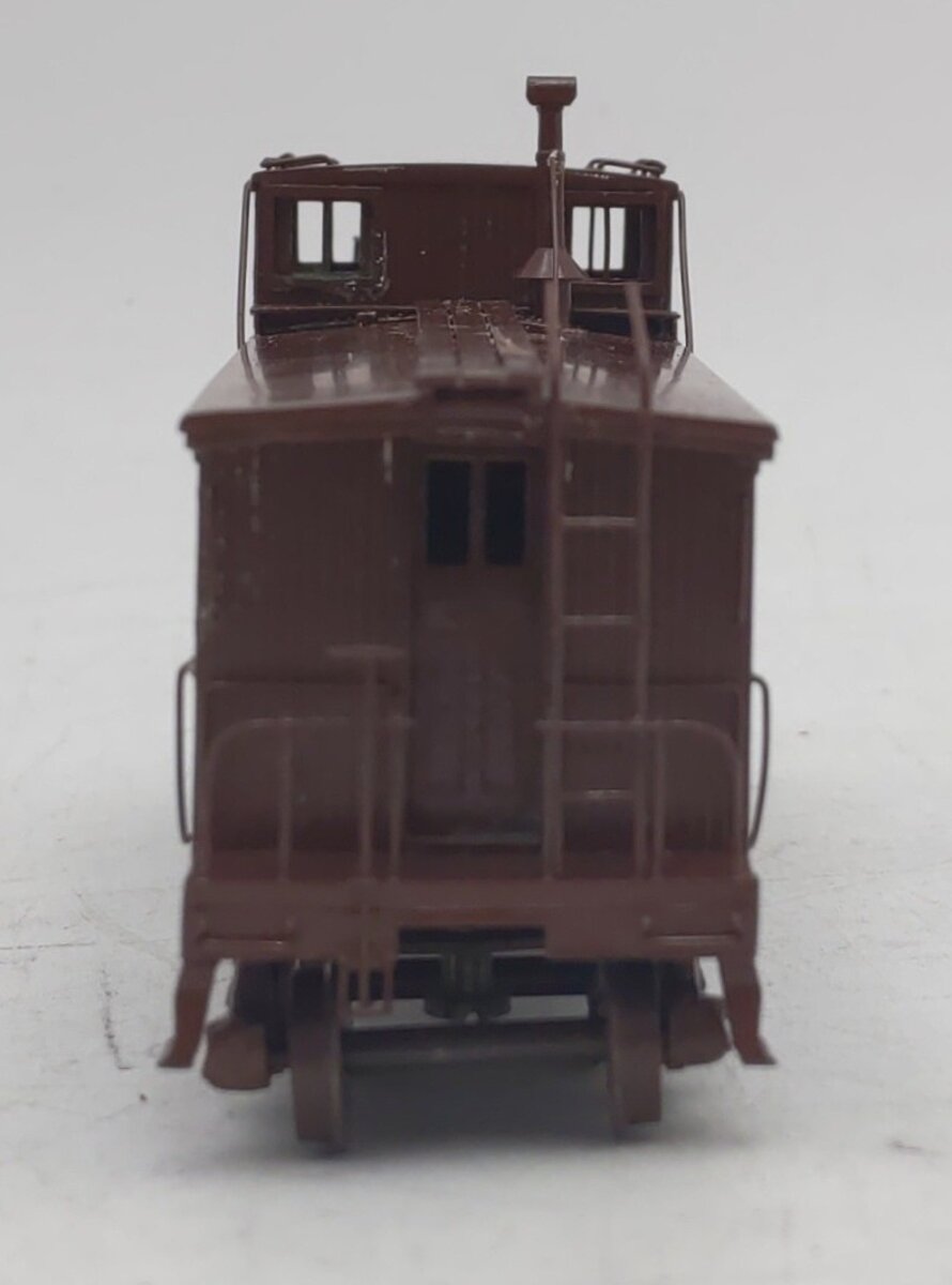 PFM HO BRASS D&RGW Wood Caboose - Painted EX/Box