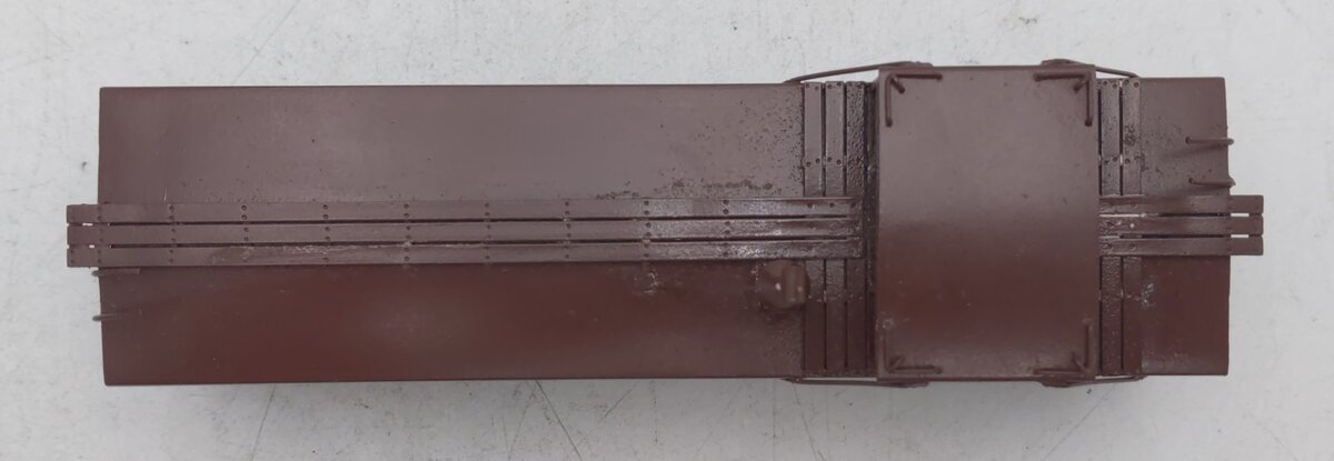 PFM HO BRASS D&RGW Wood Caboose - Painted EX/Box