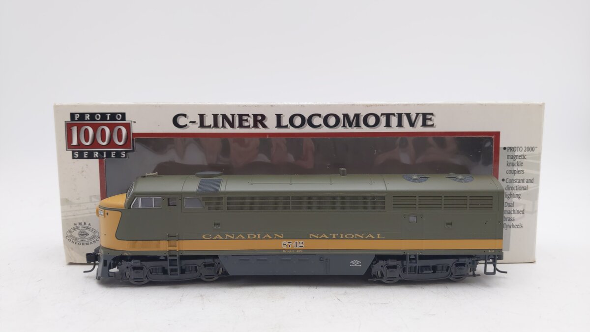 Proto 1000 500022 HO Scale Canadian National C-Liner Diesel Locomotive #8742 EX/Box