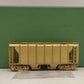 Overland 1390 HO BRASS B&O 'N-34' Covered Hopper - Unpainted VG/Box