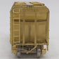 Overland 1390 HO BRASS B&O 'N-34' Covered Hopper - Unpainted VG/Box